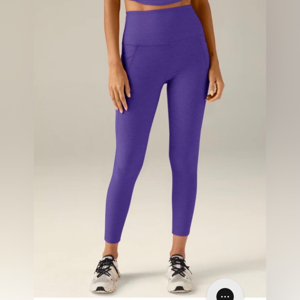 Beyond Yoga Spacedye Out Of Pocket High Waisted Midi Legging